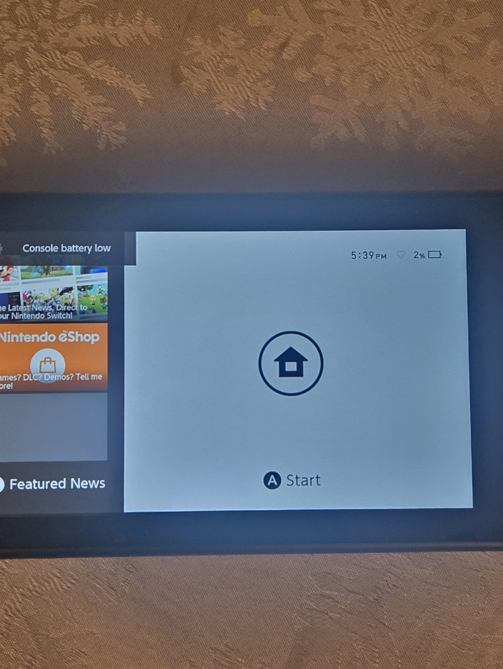 Nintendo Switch Console V1/V2 with Dock and Gray Joy-Cons - Picture 3 of 3